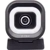 Image de i-tec SOLOMON 700 STREAM 4K Webcam with Ring Light (8.29 Mpx), Webcam, Blanc, Noir