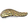 Image de Dtangler, Brosse + peigne, Brosse à cheveux avec manche Leopard Yellow