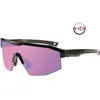 Image de R2, Unisexe, Lunettes de sport, Gain (Bleu Revo, Noir, Pink, Bleu Revo), Multicolore, Bleu, Pink, Noir