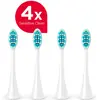 Image de Concept, Tête de brosse à dents, Ersatzkopf Sensitive Clean weiss ZK0072 (4x)