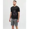 Image de Silvini, Hommes, Maillot de cyclisme, Gallo T-Shirt (XL), Multicolore, Noir, Gris, XL