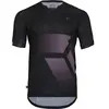Image de Silvini, Hommes, Maillot de cyclisme, Gallo T-Shirt (XXL), Noir, Gris, Multicolore, XXL