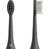 Image de Tesla, Tête de brosse à dents, Brosse à dents intelligente TS200 Têtes de brosse Noires TSL-PC-TS200BACC (2x)