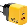 Image de Tactical Chargeur Mural Usb-a Et Usb-c Microgrid Gan 45w