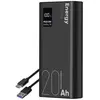 Image de Obal:Me EnergyPulse (20000 mAh, 23 W, 74 Wh), Chargeur de secours, Noir
