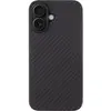 Image de Tactical MagForce Aramid Cover for Apple iPhone 16 Black (Apple iPhone 16), Coque pour téléphone portable, Noir