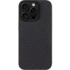 Image de Tactical MagForce Aramid Cover for Apple iPhone 16 Pro Black (Apple iPhone 16 Pro), Coque pour téléphone portable, Noir