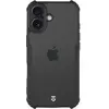 Image de Tactical Quantum Stealth Cover für Apple iPhone 17 Klar/Schwarz (Apple iPhone 17), Coque pour téléphone portable, Noir, Transparent