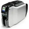 Image de Imprimante ZC300 double face Câble UK/UE Pilote USB & Ethernet Windows (300 dpi), Imprimante d'étiquettes, Argent, Noir