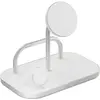 Image de Zens 4-in-1 Wireless Charger (60 W), Chargeur sans fil, Argent, Blanc