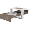 Image de Kalune Design, Table basse, Coline (80 x 43.60 x 32.60 cm)