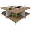 Image de Kalune Design, Table basse, Titus (60 x 60 x 31.20 cm)