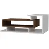 Image de Kalune Design, Table basse, Natalie (90 x 50 x 35 cm)