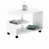 Image de Kalune Design, Table basse, Liam (40 x 80 x 52.50 cm)