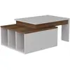 Image de Kalune Design, Table basse, Edith (90 x 60 x 37.40 cm)