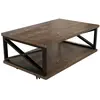 Image de Hanah Home, Table basse, Madeleine (60 x 60 x 42.50 cm)