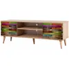 Image de Hanah Home, Meuble TV, Kaia (140 x 40 x 50 cm)