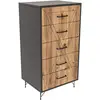 Image de Skye Decor, Commode + buffet, Kaisley (50 x 40 x 95 cm)