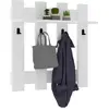 Image de Hanah Home, Patère + Porte-manteau mural, Lucy