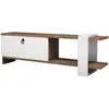 Image de Hanah Home, Meuble TV, Celine (120 x 25 x 36 cm)