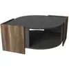 Image de Hanah Home, Table basse, Verena (75 x 75 x 40 cm)