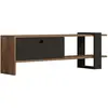 Image de Hanah Home, Meuble TV, Elena (36.80 x 25 x 25 cm)