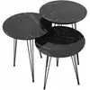 Image de Homitis, Table basse, Heidi (38 x 38 x 55 cm)