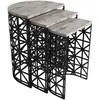 Image de Hanah Home, Table basse, Westley (41 x 30 x 58 cm)