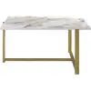 Image de Kalune Design, Table basse, Andre (92 x 64 x 45 cm)