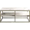 Image de Kalune Design, Table basse, Morgane (110.40 x 52 x 47 cm)