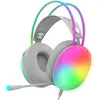 Image de Inca Gaming Headset IGK-X8Y 7.1, USB, RGB-LED, turquoise (Filaire), Casque gaming, Gris