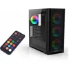 Image de Inca Va EMG-15XB (ATX, mATX, Mini-ATX), Boîtier PC, Noir