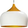 Image de Bamyum, Suspension, Kreis Pendelleuchte Weiss (E27)