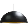 Image de Bamyum, Suspension, Lipeo Pendelleuchte Schwarz (E27)
