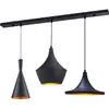 Image de Bamyum, Suspension, Magna Pendelleuchte Schwarz 3 Flammige (E27)