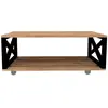 Image de Hanah Home, Table basse, Ishaan (98 x 60 x 33.60 cm)