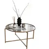 Image de Skye Decor, Table basse, Brixton (83 x 83 x 40 cm)