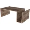 Image de Kalune Design, Table basse, Nadia (86.80 x 50 x 32.40 cm)
