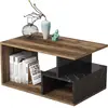 Image de Kalune Design, Table basse, Luciano (90 x 54 x 54 cm)