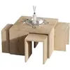 Image de Hanah Home, Table basse, Alonzo (66 x 60 x 60 cm)