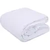 Image de L'essentiel, Linge de lit, Blanc (Parure de lit, 240 x 220 cm)