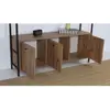 Image de Kalune Design, Console, Michaela (120 x 30 x 100 cm)