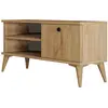 Image de Kalune Design, Meuble TV, Katie (90 x 29.50 x 44.60 cm)