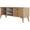 Image de Kalune Design, Meuble TV, Katie (120 x 29 x 44.60 cm)