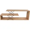 Image de Skye Decor, Meuble TV, Emory (120 x 30 x 40 cm)