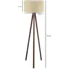 Image de Opviq, Lampadaire, Edith (E27)