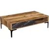 Image de Hanah Home, Table basse, Everest (60 x 105 x 32.60 cm)