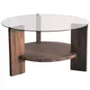 Image de Skye Decor, Table basse, Blakely (75 x 75 x 40 cm)