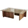Image de Skye Decor, Table basse, Leandro (65 x 105 x 30 cm)