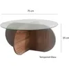 Image de Skye Decor, Table basse, Bubble (75 x 75 x 35 cm)